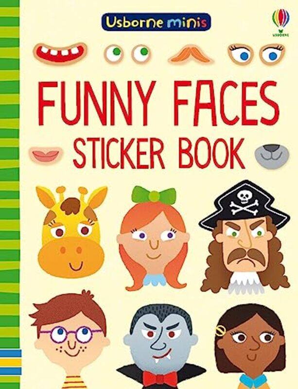 

Funny Faces Sticker Book by Jenny SundenSusanna Paasonen-Paperback