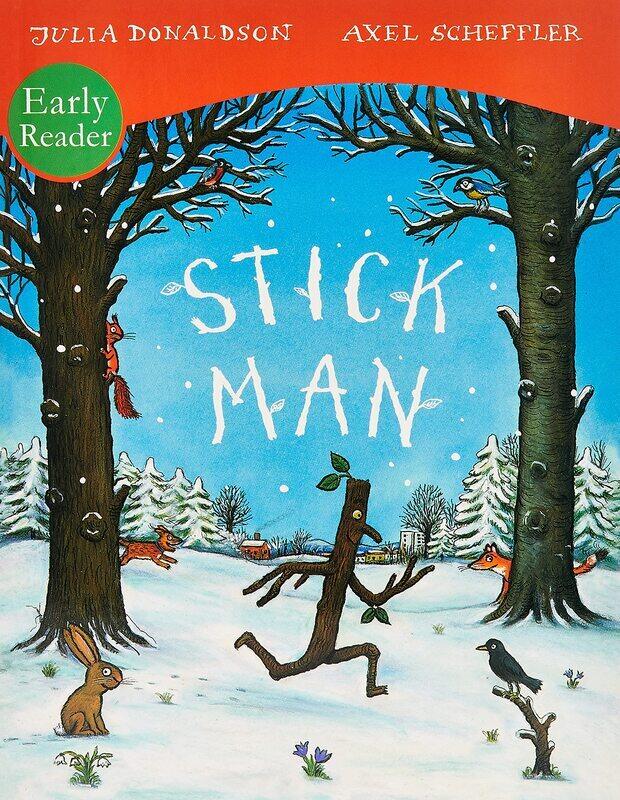 

Stick Man Early Reader, Paperback Book, By: Julia Donaldson