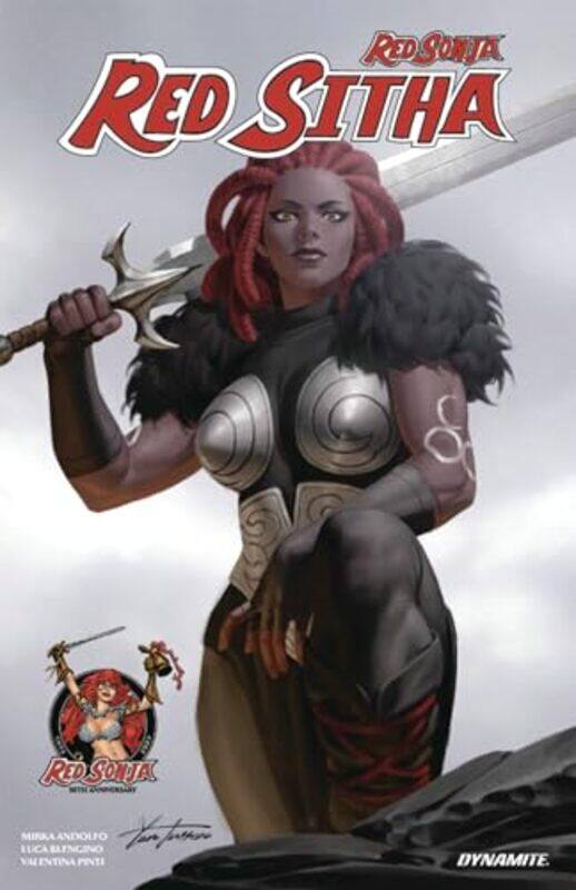 

Red Sonja Red Sitha by Mirka Andolfo-Paperback