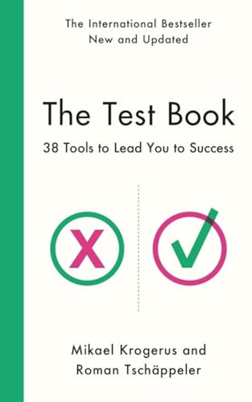 Test Book By Mikael Krogerus - Hardcover