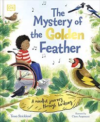 The Mystery of the Golden Feather by Chris Scott-Hardcover