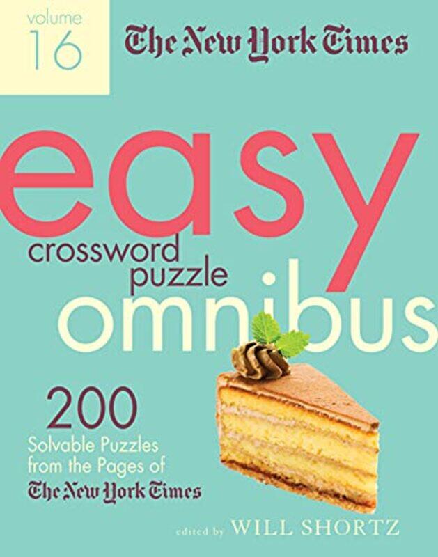 

Nyt Easy Xword Puzzle Omnibus V16 By V16 - Paperback