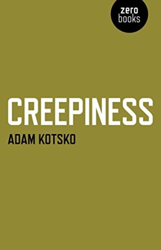 

Creepiness by Jenny WilliamsonGenn McMenemySara Richard-Paperback