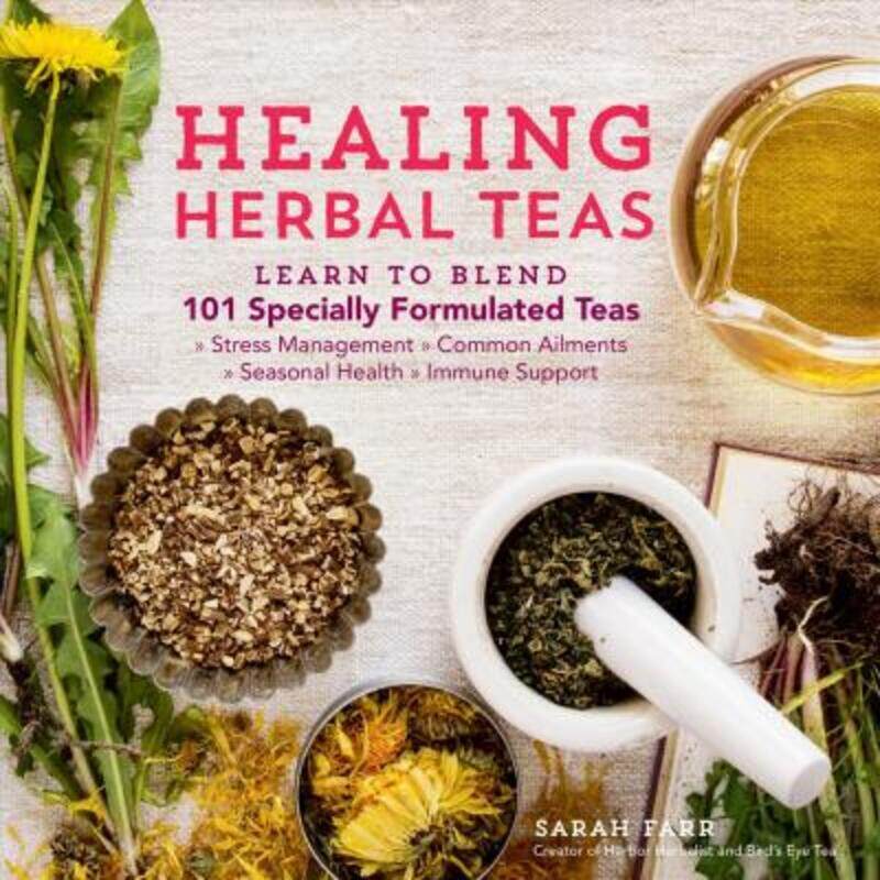 

Healing Herbal Teas.paperback,By :Sarah, Farr