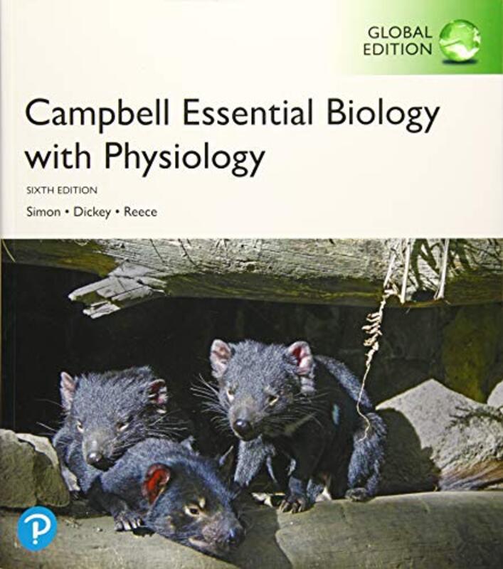 Campbell Essential Biology With Physiology Global Edition by Simon, Eric - Dickey..Paperback