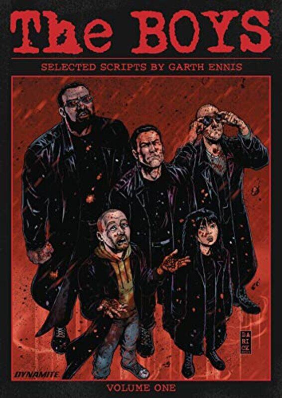 

The BOYS Scriptbook Volume 1 by Garth Ennis-Paperback