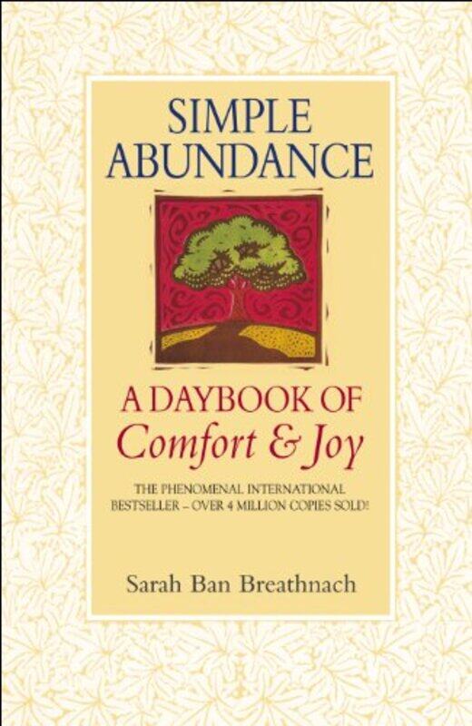

Simple Abundance by Sarah Ban Breathnach-Paperback