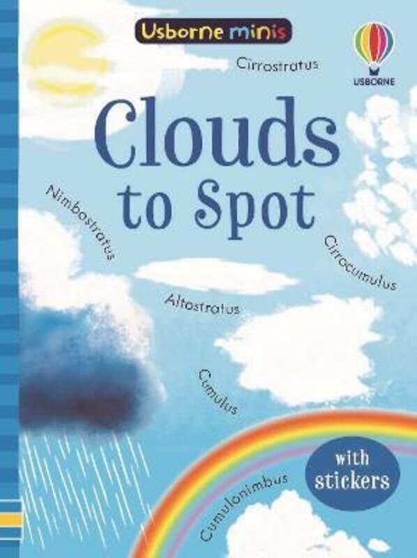 

Clouds to Spot,Paperback,ByKate Nolan