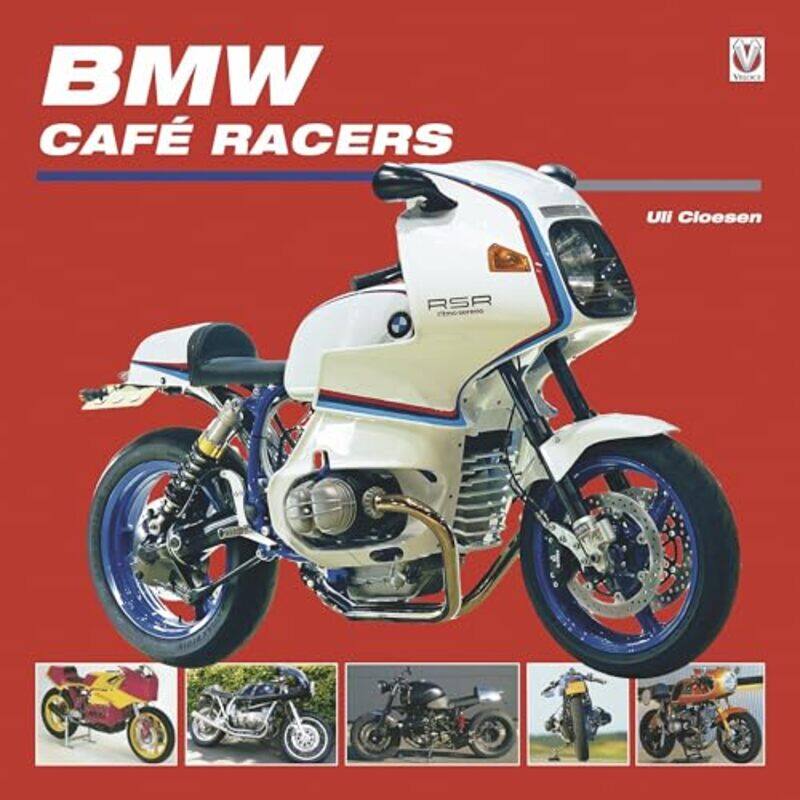 

BMW Cafe Racers by J University of Houston - Victoria FoxRobert Schirrmacher-Paperback