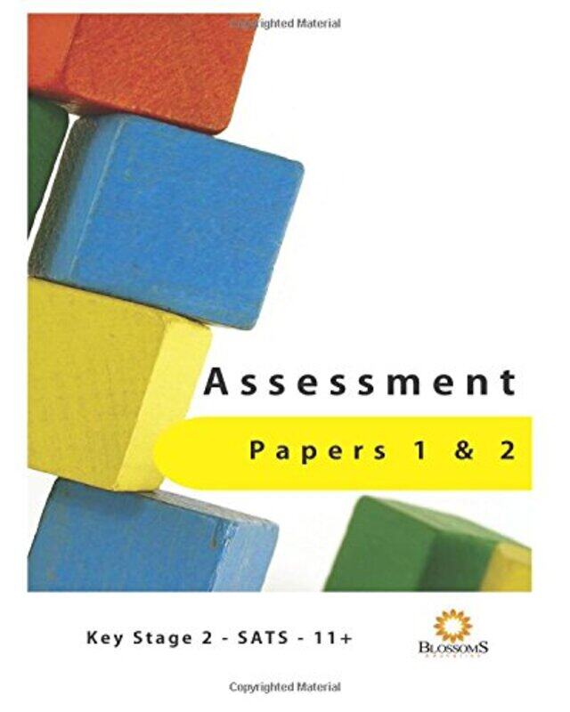 

Assessment Papers One And Two-Paperback