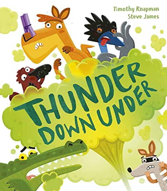 

Thunder Down Under by Timothy KnapmanSteve James-Paperback