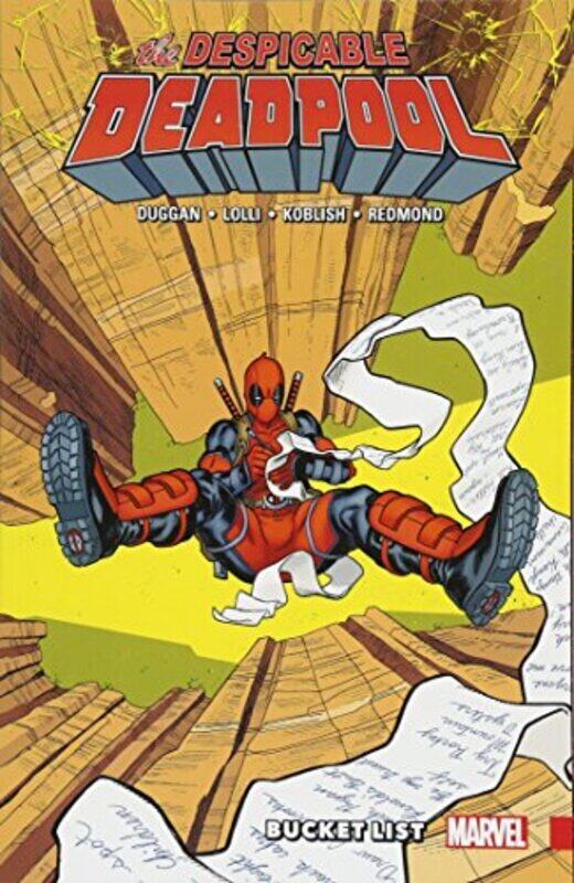 

Despicable Deadpool Vol. 2: Bucket List, Paperback Book, By: Gerry Duggan