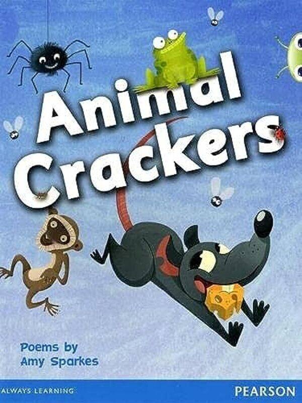 

Bug Club Independent Fiction Year 1 Yellow Animal Crackers Sparkes, Amy Paperback