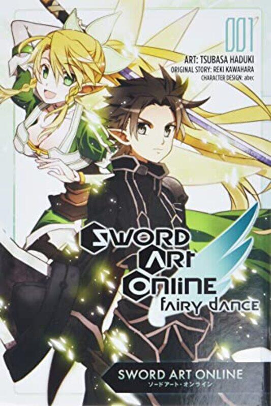 

Sword Art Online Fairy Dance Vol 1 manga by Reki Kawahara-Paperback