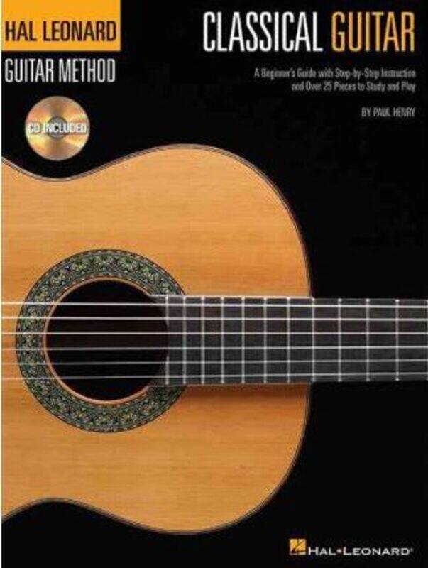 

Hal Leonard Classical Guitar Method.paperback,By :Paul Henry