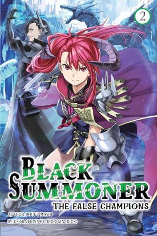 

Black Summoner Vol 2 light novel by Doufu Mayoi-Paperback