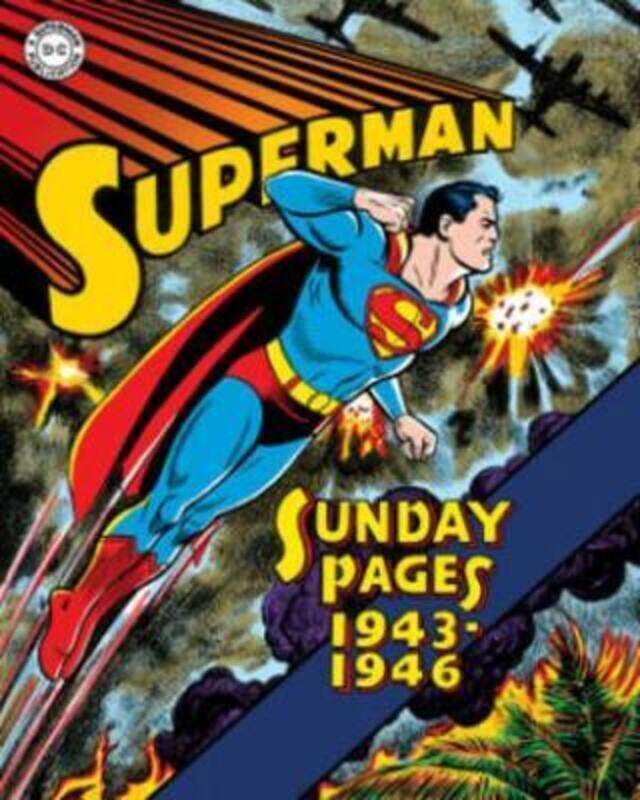 

Superman: The Golden Age Sundays 1943-1946.Hardcover,By :Whitney Ellsworth