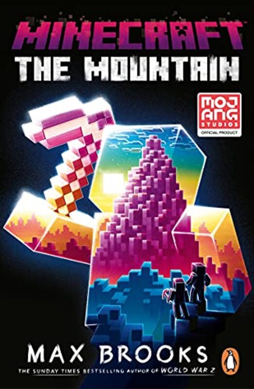 Minecraft: The Mountain,Paperback by Brooks, Max