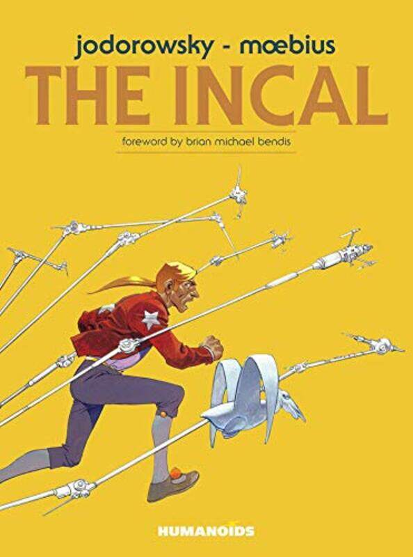 

The Incal by Alejandro JodorowskyJean Giraud-Paperback