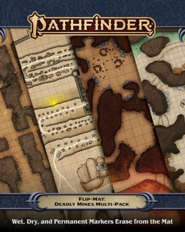 

Pathfinder Flip Mat Deadly Mines Multi By Engle Jason - Paperback