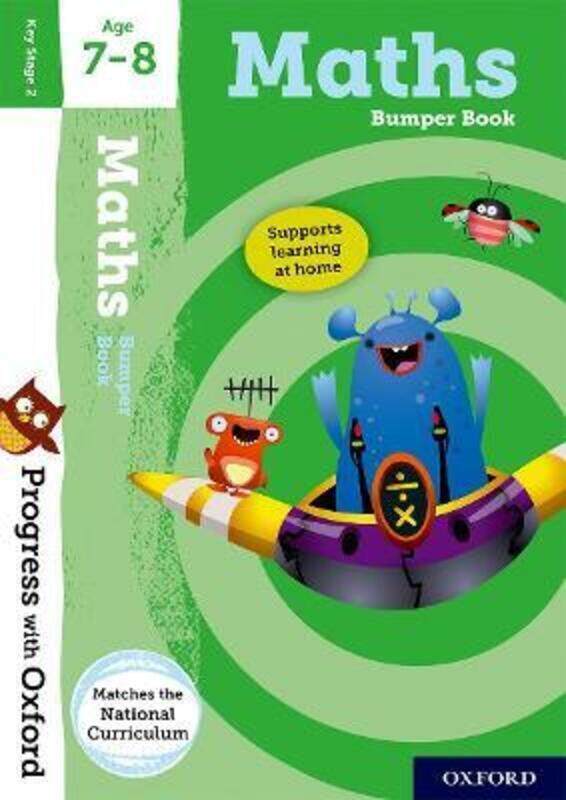 

Progress with Oxford: Maths Age 7-8,Paperback, By:Fawcus, Caroline