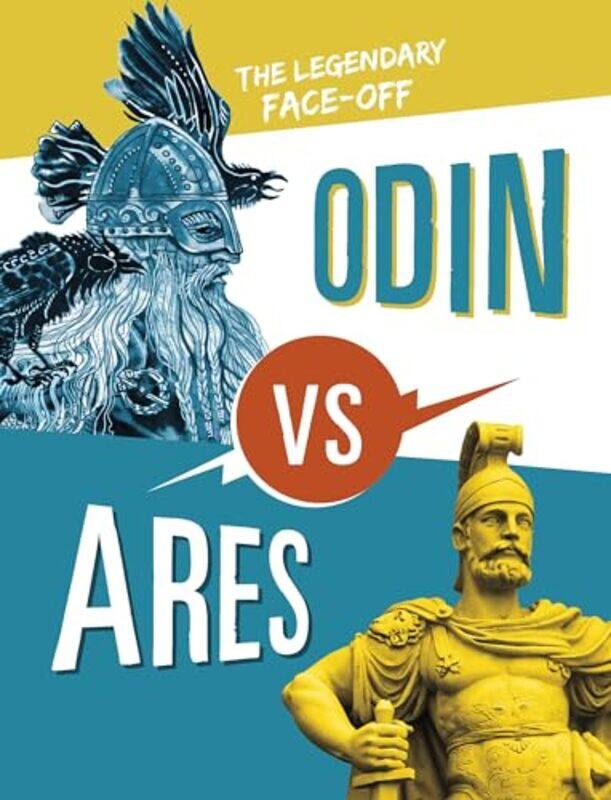 

Odin vs Ares by Lydia Lukidis-Hardcover