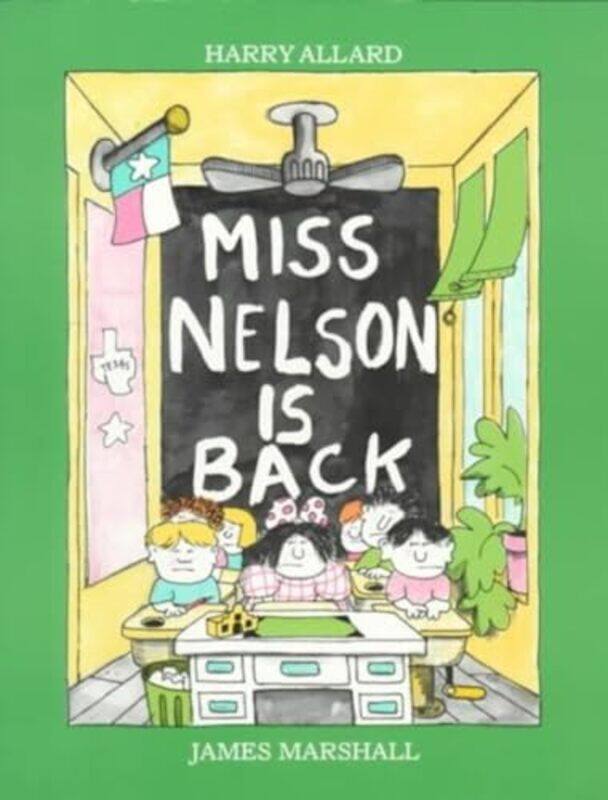 

Miss Nelson Is Back Reading Rainbow by Harry Allard , Paperback