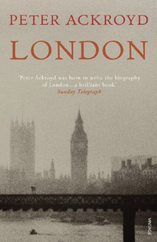 

London by Peter Ackroyd-Paperback
