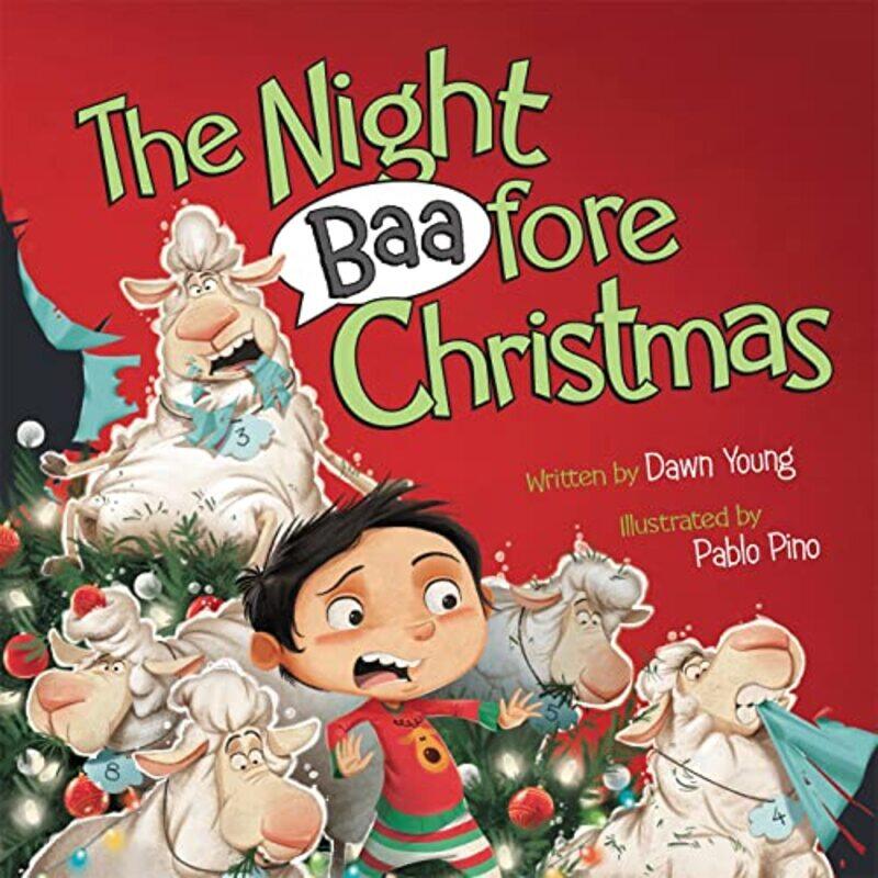 

The Night Baafore Christmas by Dawn Young-Hardcover