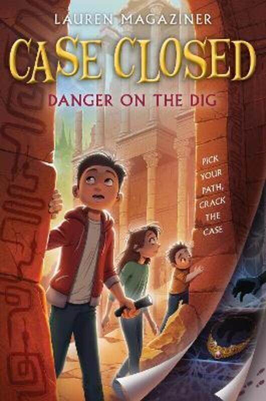 

Case Closed #4: Danger on the Dig.paperback,By :Lauren Magaziner