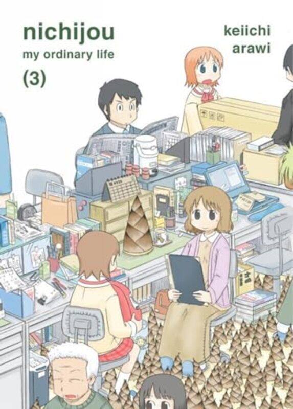 

Nichijou V03 By Arawi Keiichi - Paperback