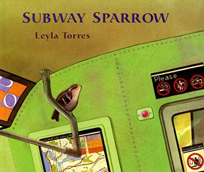 

Subway Sparrow By Leyla -Paperback