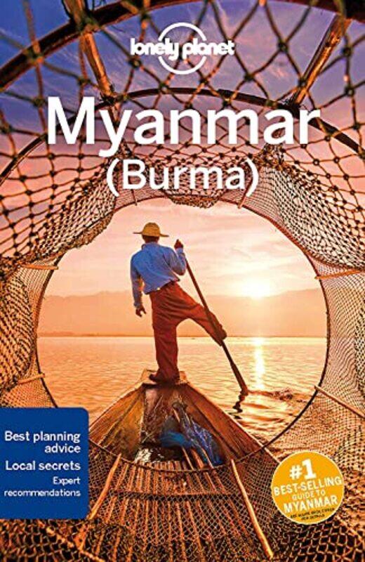 

Lonely Planet Myanmar Burma by Lonely PlanetSimon RichmondDavid EimerAdam KarlinNick RayRegis St Louis-Paperback