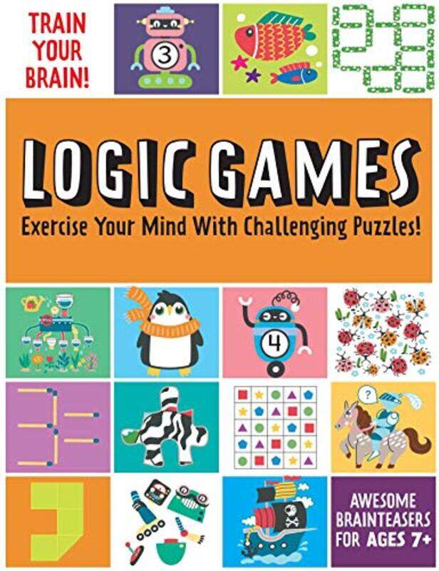 

Train Your Brain Logic Games By Insight Kids - Paperback