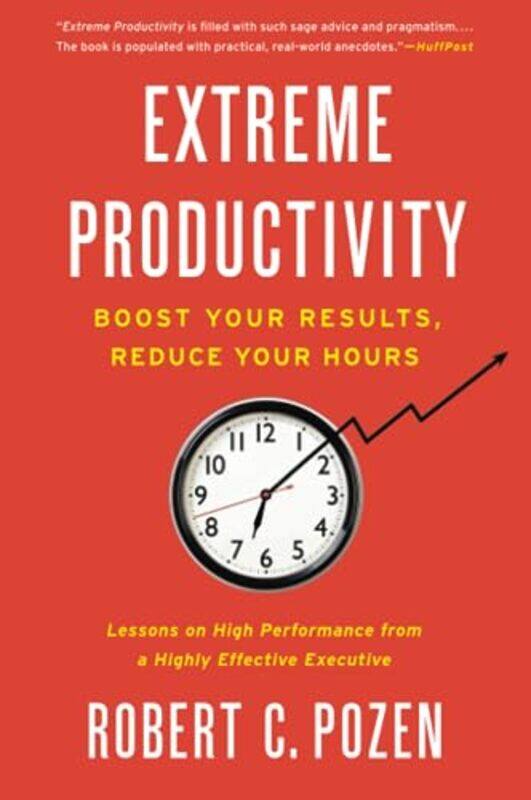 

Extreme Productivity by Robert C Pozen-Paperback