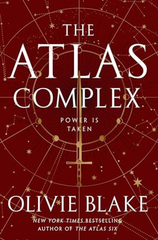 

The Atlas Complex By Blake, Olivie - Paperback