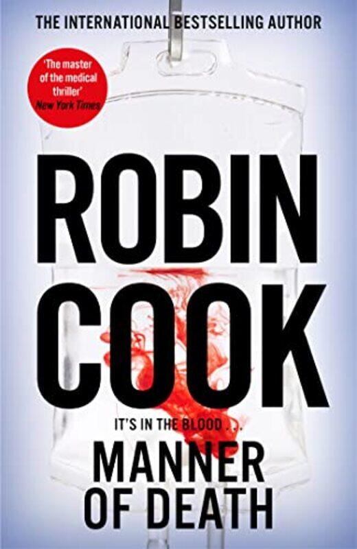 

Manner of Death by Robin Cook-Paperback