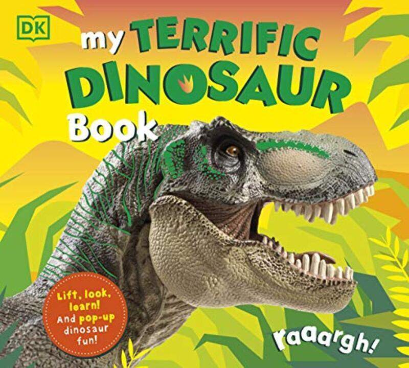 

My Terrific Dinosaur Book , Paperback by DK