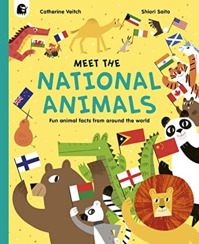 

Meet The National Animals By Veitch, Catherine - Saito, Shiori - Paperback