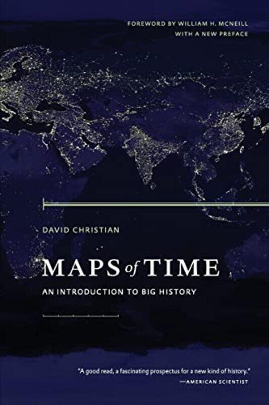 

Maps of Time by David Christian-Paperback