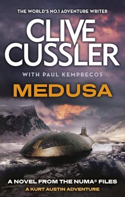 Medusa by Clive CusslerPaul Kemprecos-Paperback