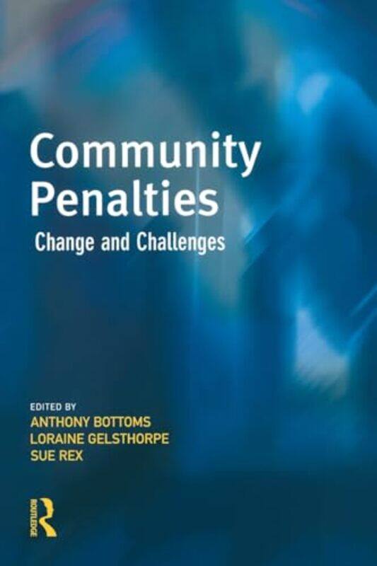 

Community Penalties by Benjamin US Naval Academy USA Armstrong-Paperback