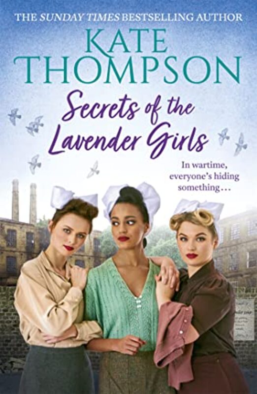 Secrets of the Lavender Girls by Kate Thompson-Paperback