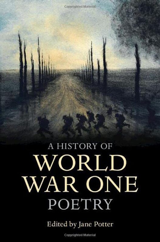 

A History of World War One Poetry by Jane Oxford Brookes University Potter-Hardcover