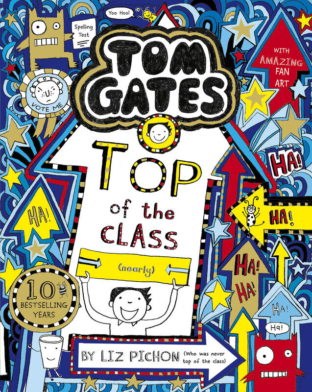 

Tom Gates: Top of the Class (Nearly), Paperback Book, By: Liz Pichon