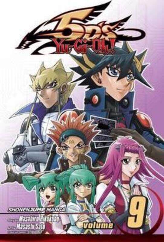 

Yu-Gi-Oh! 5D'S Volume 9,Paperback,By :Masahiro Hikokubo