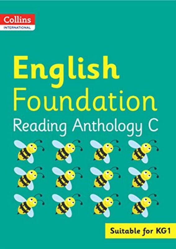 

Collins International English Foundation Reading Anthology C by Melissa University of Georgia USA Freeman-Paperback