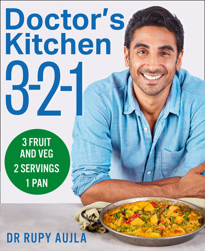 

Doctor's Kitchen 3-2-1: 3 Fruit and Veg, 2 Servings, 1 Pan, Paperback Book, By: Dr Rupy Aujla