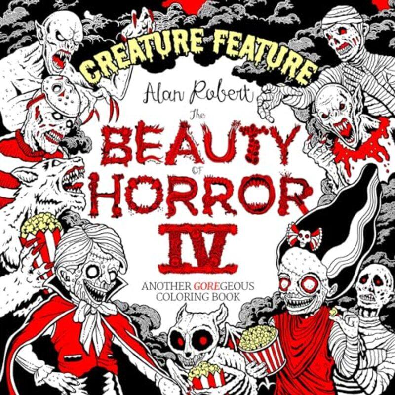 

Beauty Of Horror 4 By Robert Alan - Paperback