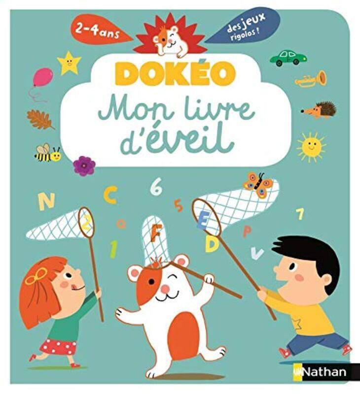 

Mon Livre Deveil Dokeo By C Cile Jugla Paperback